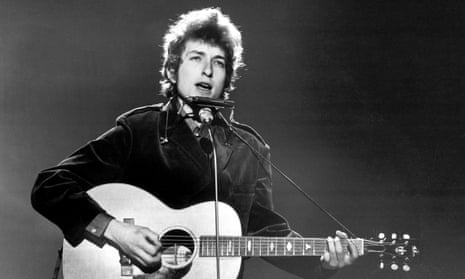 Bob Dylan in 1965.