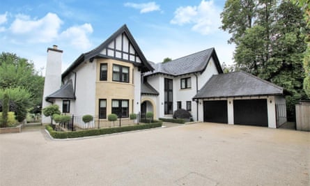 House on Chapel Lane, Hale Barns, Altrincham.