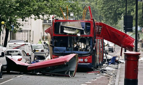 No 30 bus destroyed during 7/7 bombing in 2005