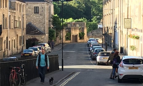 An image of Bath from the poetry tour.