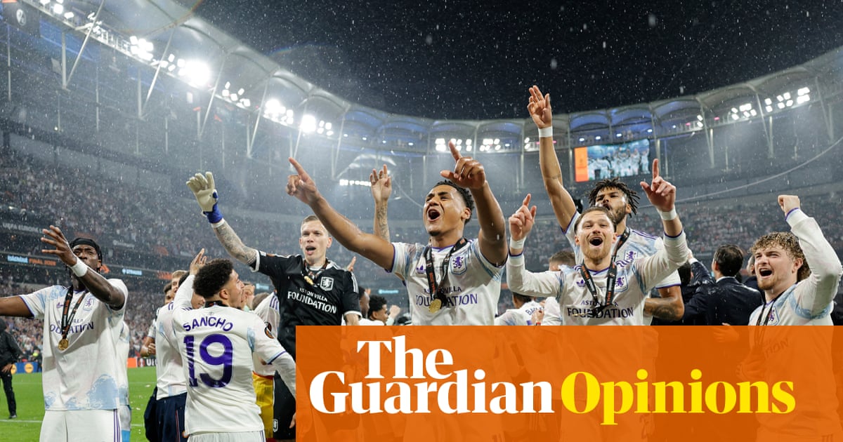 Aston Villa relish echoes of history but Europa League win must serve as stepping stone | Jonathan Wilson