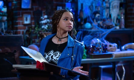 Janice Leann Brown in Wizards Beyond Waverly Place.