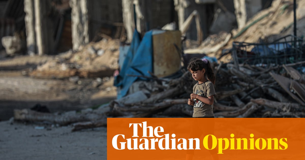 Israel and Gaza: they make a desert and call it peace