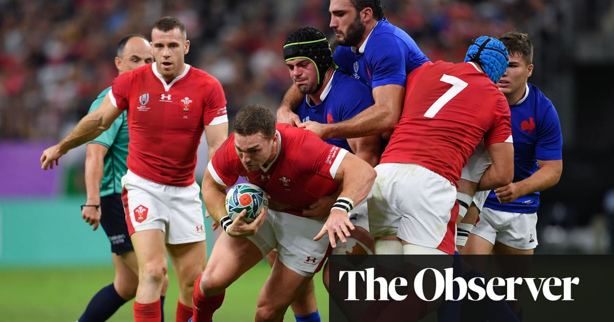George North hopes his best form can lead Wales to first World Cup final