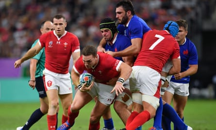 George North Hopes His Best Form Can Lead Wales To First World Cup Final Wales Rugby Union Team The Guardian