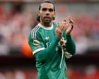 ‘Relief’ of Premier League title has given Arsenal confidence, says David Raya