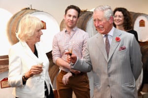 Prince Charles doesn’t appear to like the wine at Seppeltsfield Winery in Barossa valley. And there is likely to be more awkwardness ahead when he meets the staunch Republican PM Malcolm Turnbull on Wednesday.