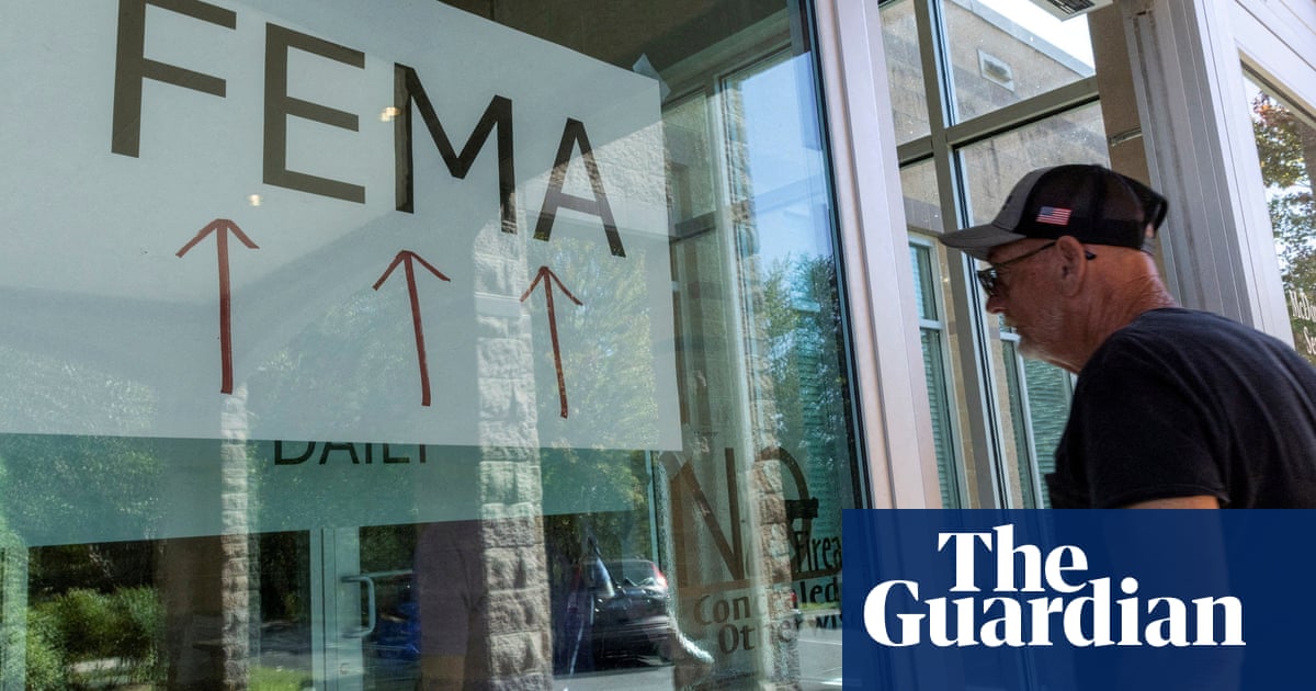 Fema chief tells staff he did not know US has hurricane season