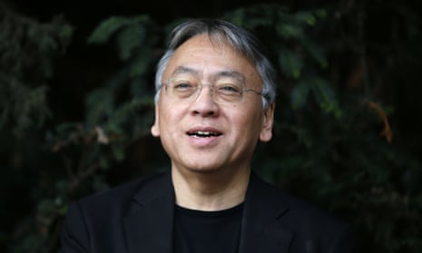 Kazuo Ishiguro portrait