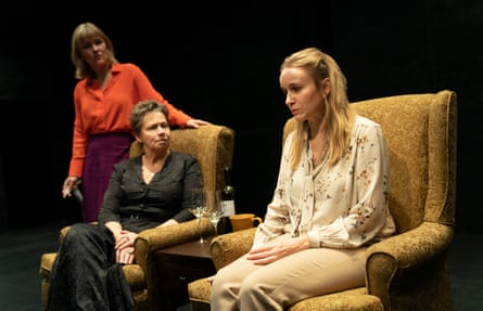 Kelly McAndrew, Randy Danson and Emily Cass McDonnell in Lucas Hnath’s The Thin Place.