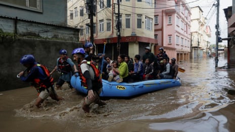 Greater than 200 useless in Nepal floods, as portions of Kathmandu left underneath water