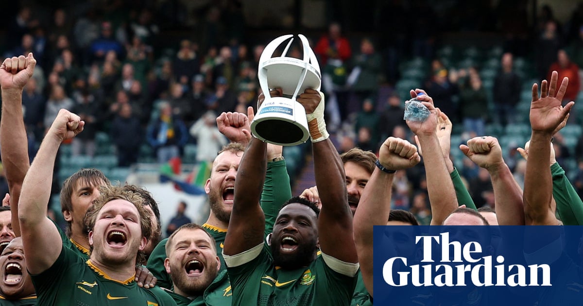 South Africa champions after Malcolm Marx double leaves Argentina behind