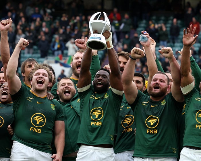South Africa champions after Malcolm Marx double leaves Argentina behind