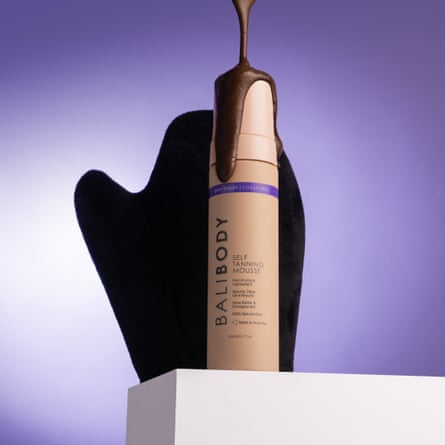 Bali Body Deep Violet Self Tanning Mousse 200ml