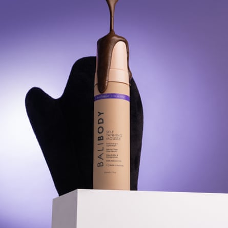 Bali Body Deep Violet Self Tanning Mousse 200ml