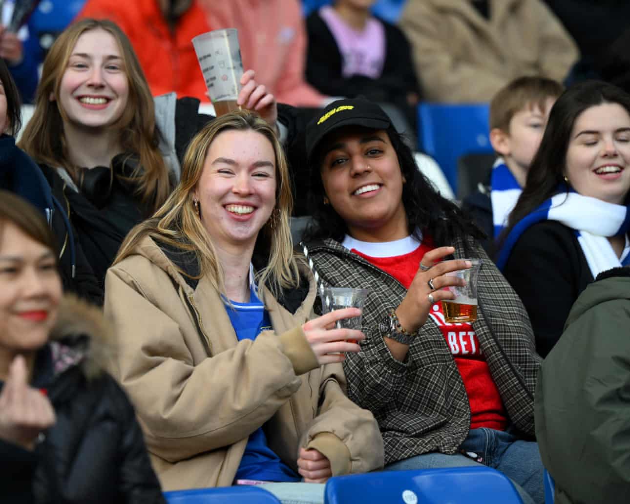 Arsenal and Chelsea lead the way