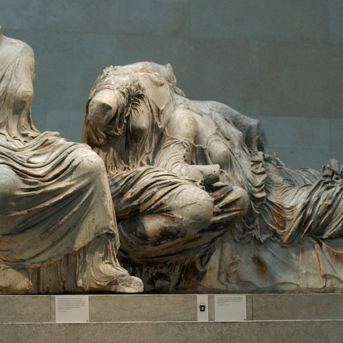 Looting Matters: Parthenon marbles: British Prime Minister makes his position clear