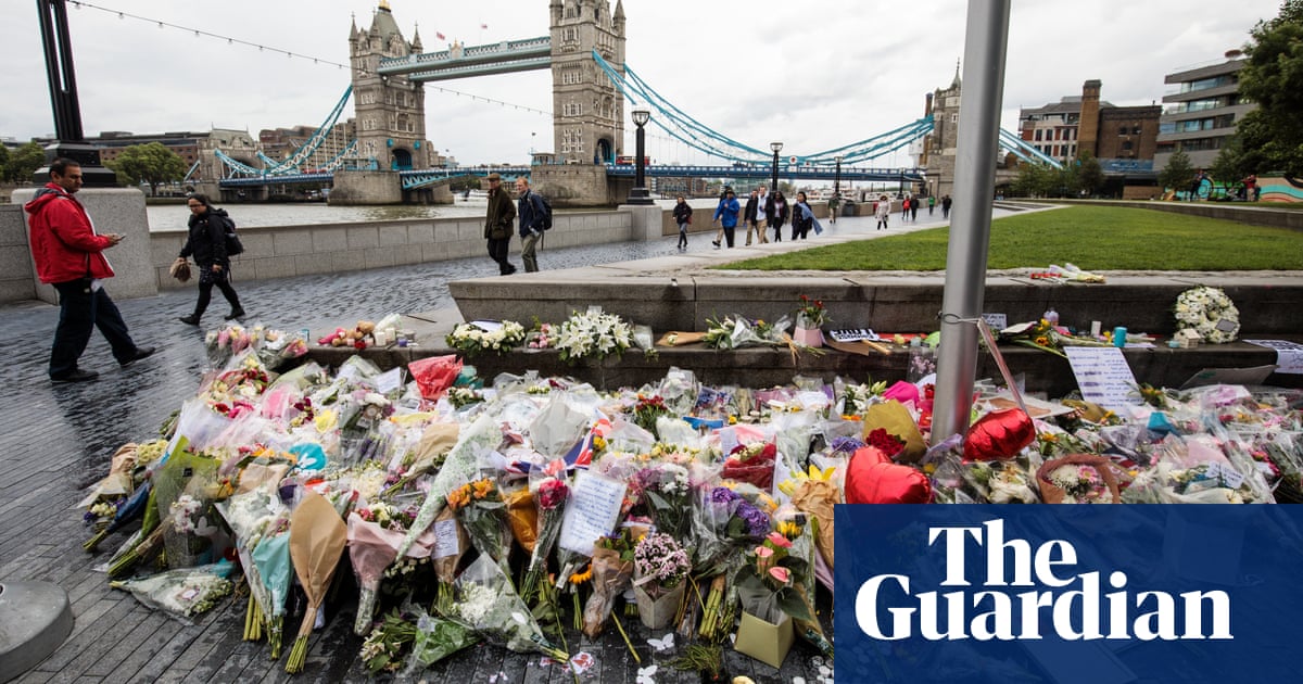 London Bridge Inquest Man Threw Chair To Distract Attackers From