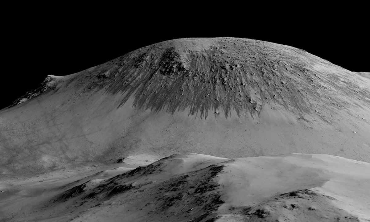 Nasa scientists find evidence of flowing water on Mars