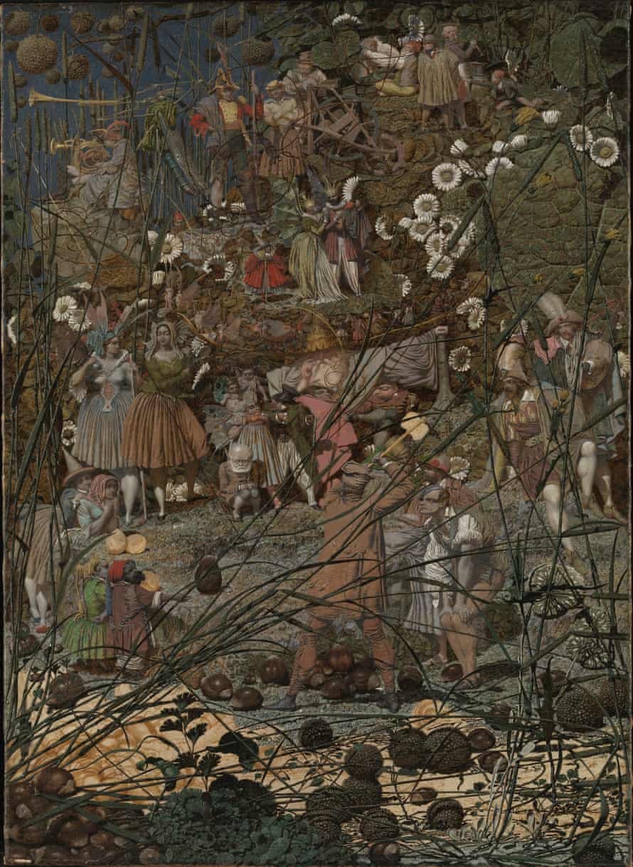 Richard Dadd’s The Fairy Feller’s Master-Stroke, which Susan Greenfield wants to ‘stare at and stare at’