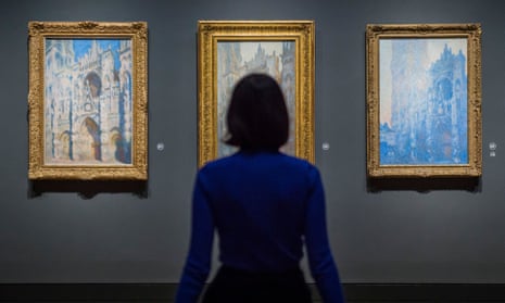 Monet & Architecture exhibition at the National Gallery