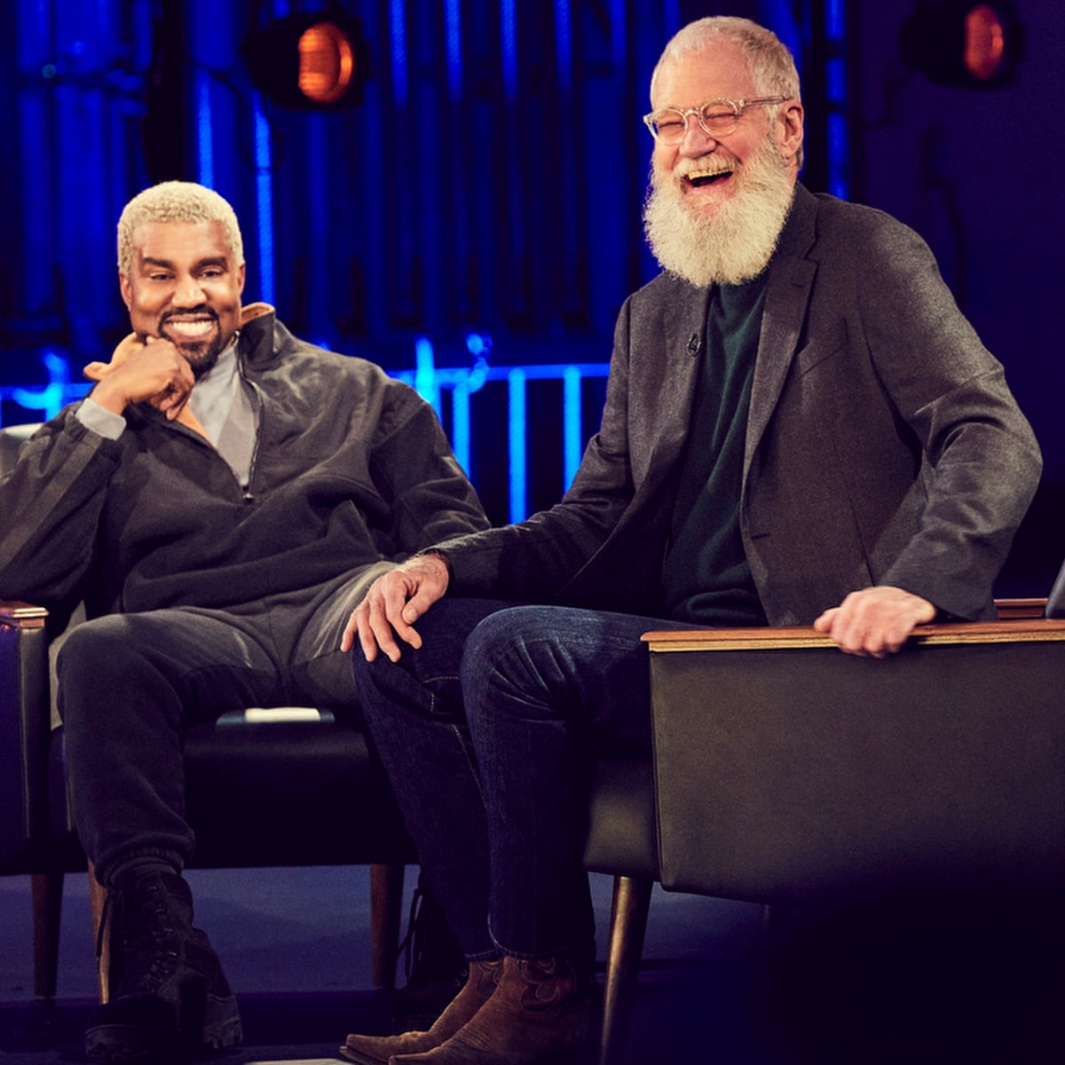 The Lame Show Why Has David Letterman Become So Bad At Interviews Television The Guardian
