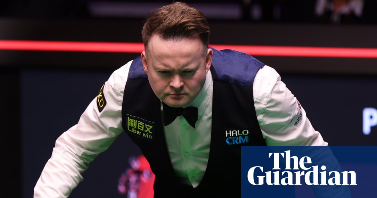 Shaun Murphy hits top form to end Zhao Xintong’s title defence
