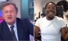 Dizzee Rascal and Piers Morgan clash over Black Lives Matter – video thumbnail