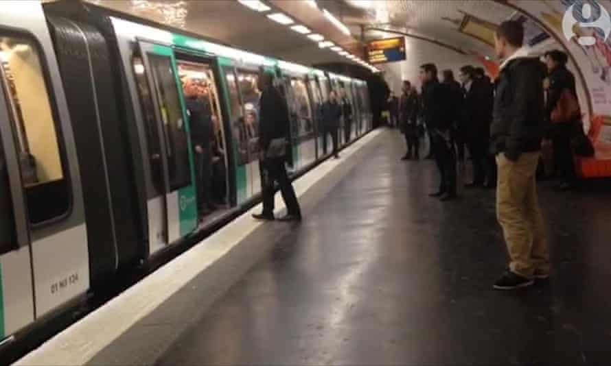 Paris police launch inquiry after Chelsea fans seen abusing black man ...