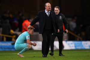 Rafael Benitez will be reconciled by Matt Ritchie after her & her; game.