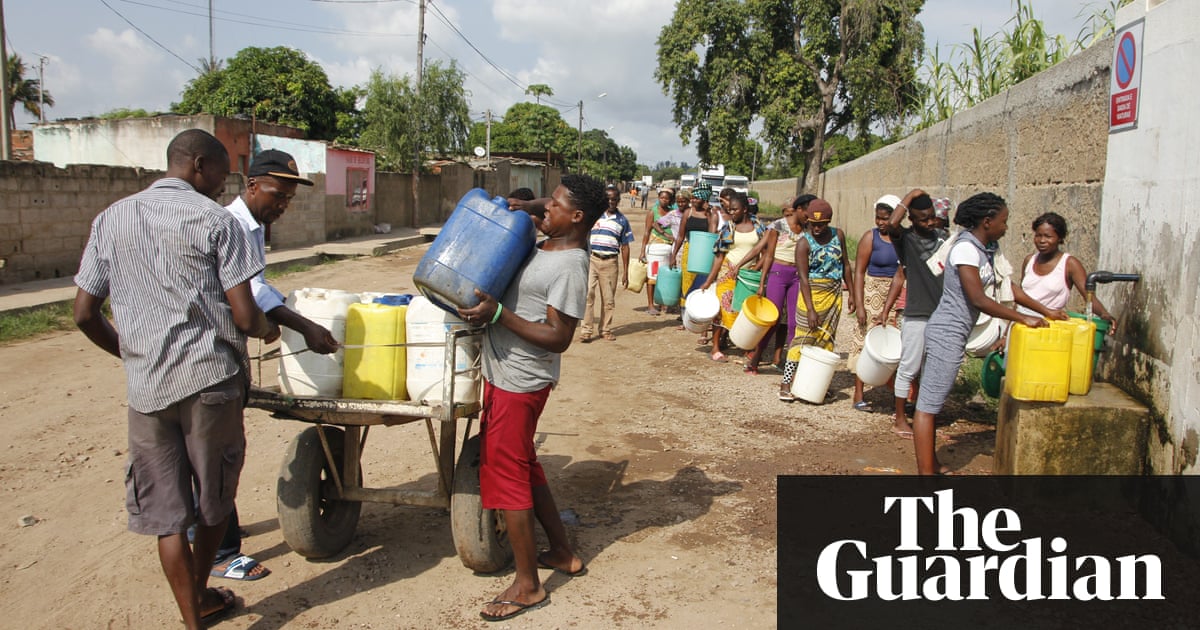 Mozambique prays for rain as water shortages hit country’s poor | Environment | The Guardian
