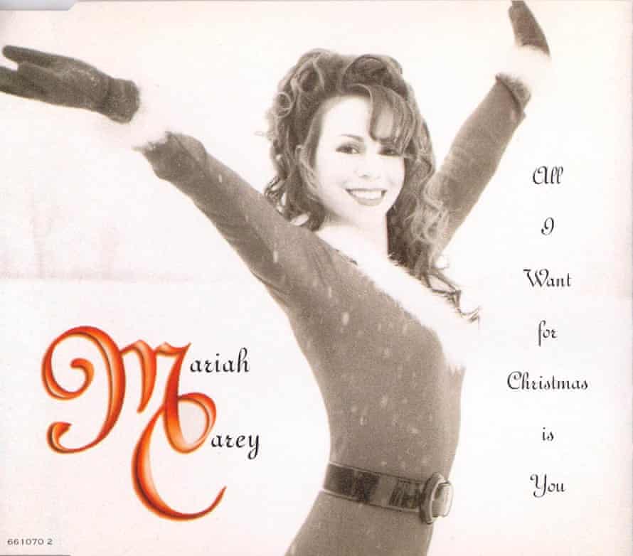 Mariah Carey - All I want for Christmas is you - Single cover