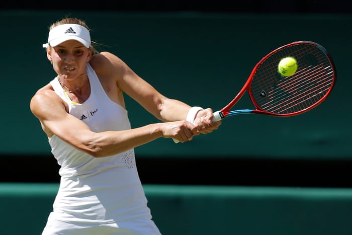 Elena Rybakina storms back to beat Ons Jabeur in Wimbledon women’s ...