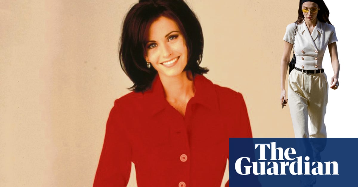 Why Monica From Friends Is This Summer S Unlikely Style Icon