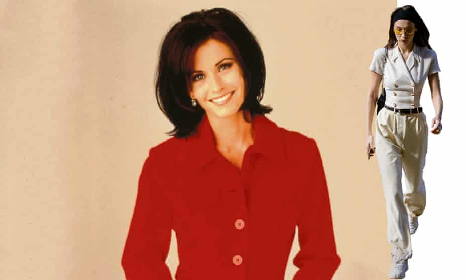 Why Monica From Friends Is This Summer S Unlikely Style Icon Fashion The Guardian