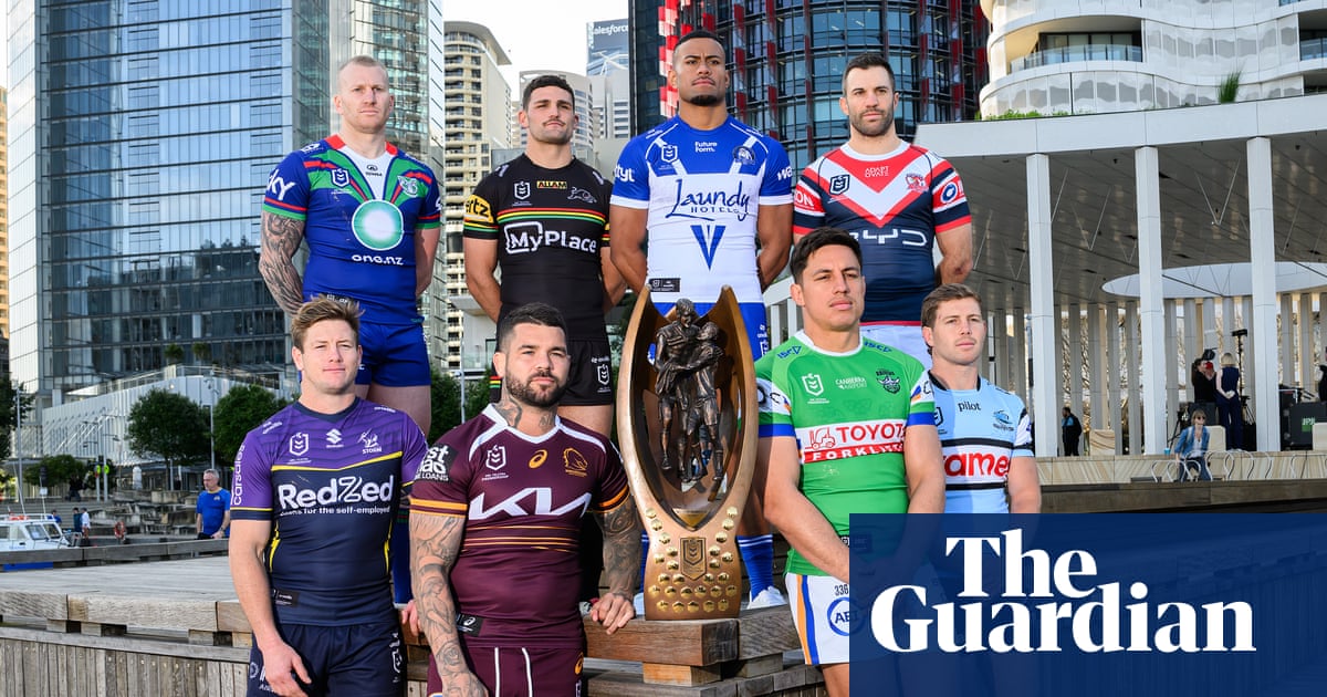 NRL Finals Set With Five Contenders Amid Injury Concerns