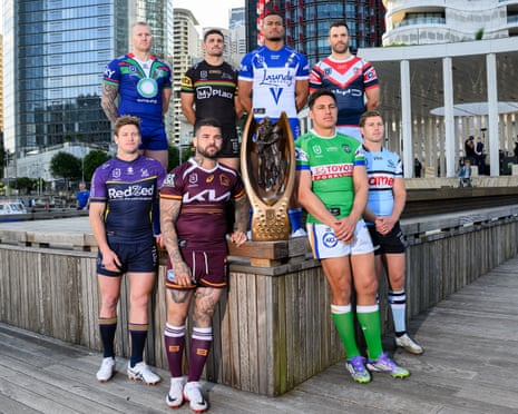 Open Nrl File And then there were eight: NRL set for most open finals series in years ...
