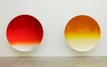Some of Kapoor’s concave mirror works