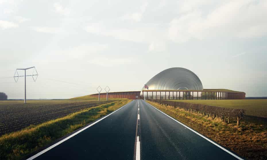 Artist's impression of a Rolls-Royce small modular reactor