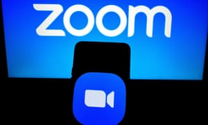 Coronavirus live news: China GDP shrinks 6.8% as Trump says 29 states could reopen 'relatively soon' 4 The ZOOM app on a mobile device.