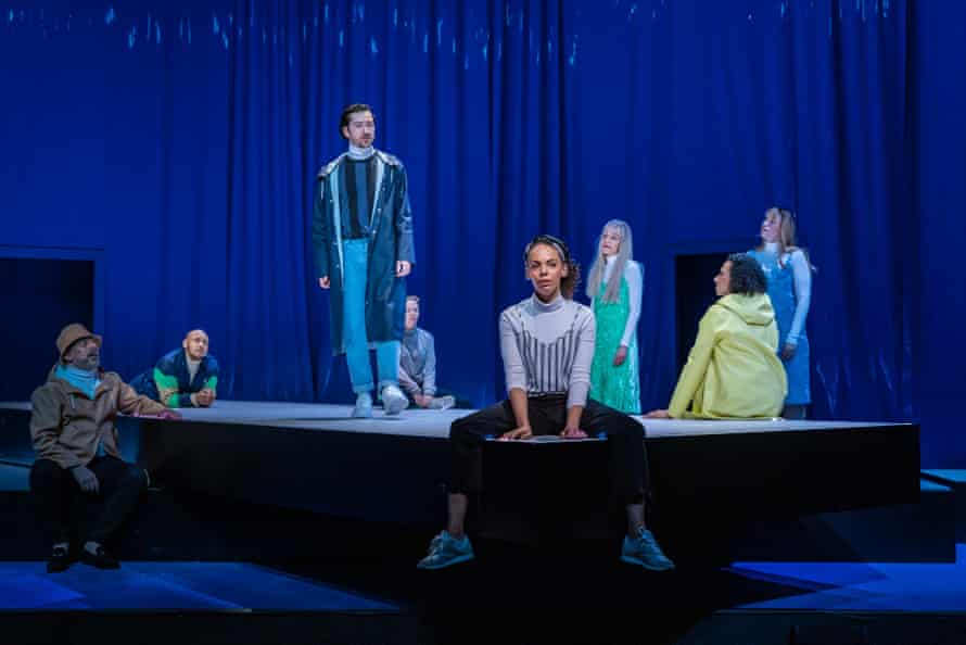 A jumping off point for the comedy … Persuasion has a set design by Alex Lowde.