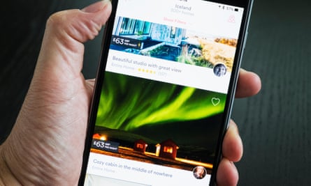 Accommodation in Iceland for rent on Airbnb.