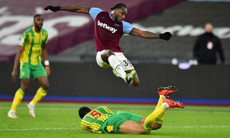 How West Ham ace Antonio became one of the Premier League's best strikers  in just 18 months