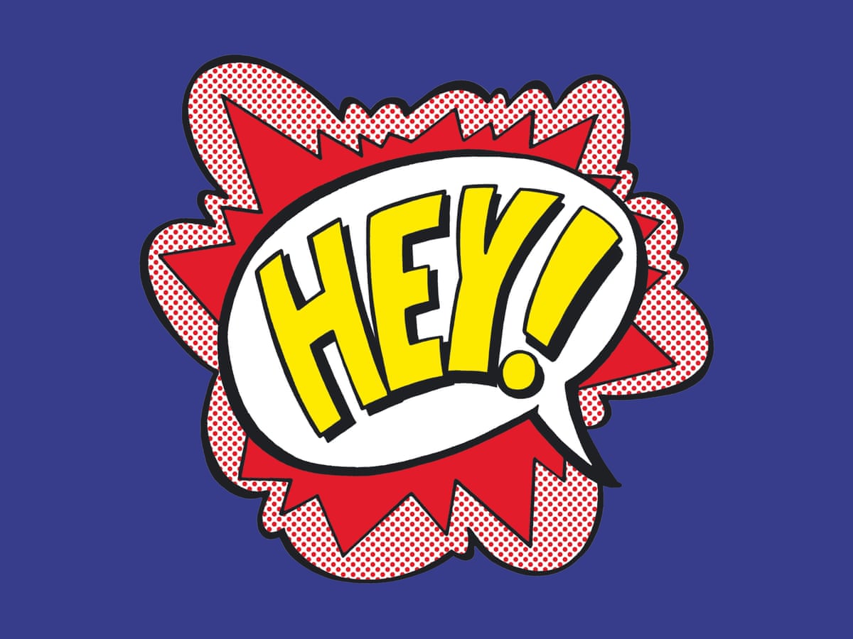 Call Out Hey Clipart Of Person Shouting Hey