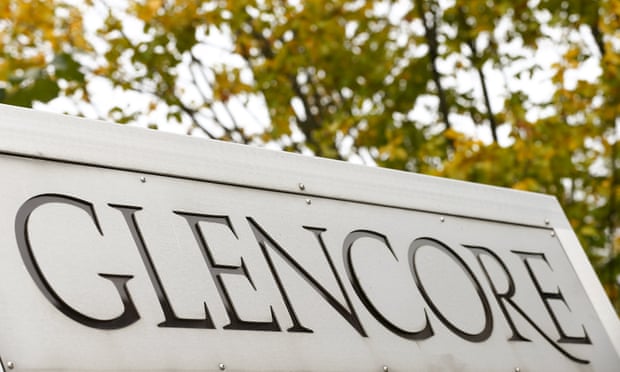 Logo at the company’s headquarters in Baar, Switzerland. Photograph: Arnd Wiegmann/Reuters