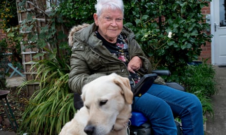 Anne Pridmore says a dog-walker is better paid than a carer.