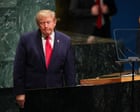 Trump’s threat to annihilate Iran to UN general assembly is stunning, even for him