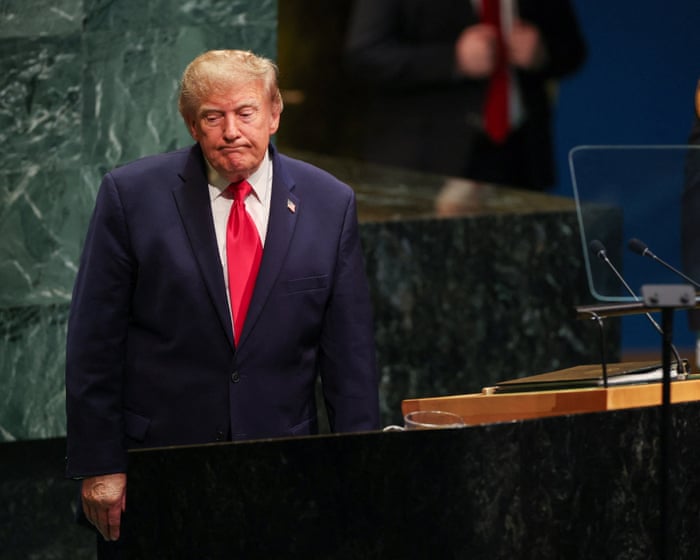 Trump’s threat to annihilate Iran to UN general assembly is stunning, even for him