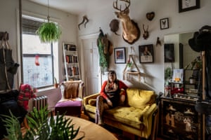 Meta Hillmann. Photographed at her home in Manhattan’s East Village on January 5, 2020.