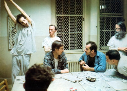 ‘A classic story that has an appeal beyond the traditional theatre audience’ … a scene from One Flew Over the Cuckoo’s Nest, directed by Milos Forman.